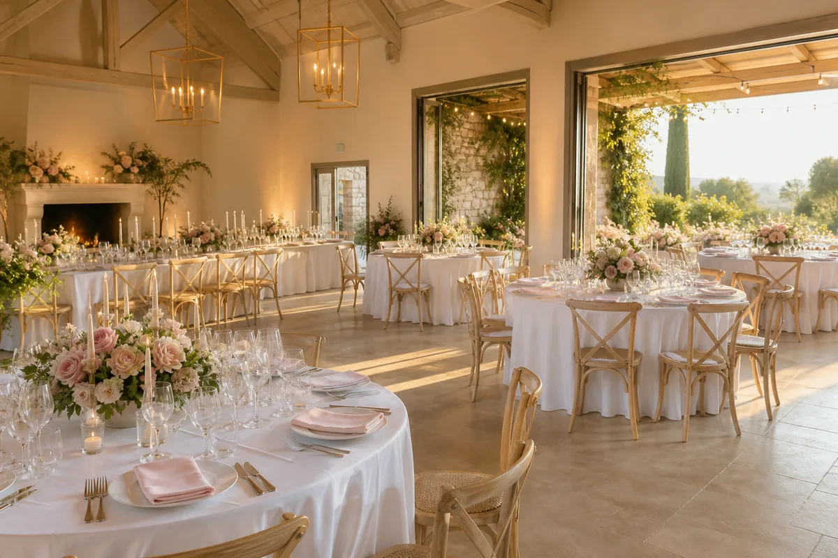 Choisir sa salle de mariage : critères et pièges