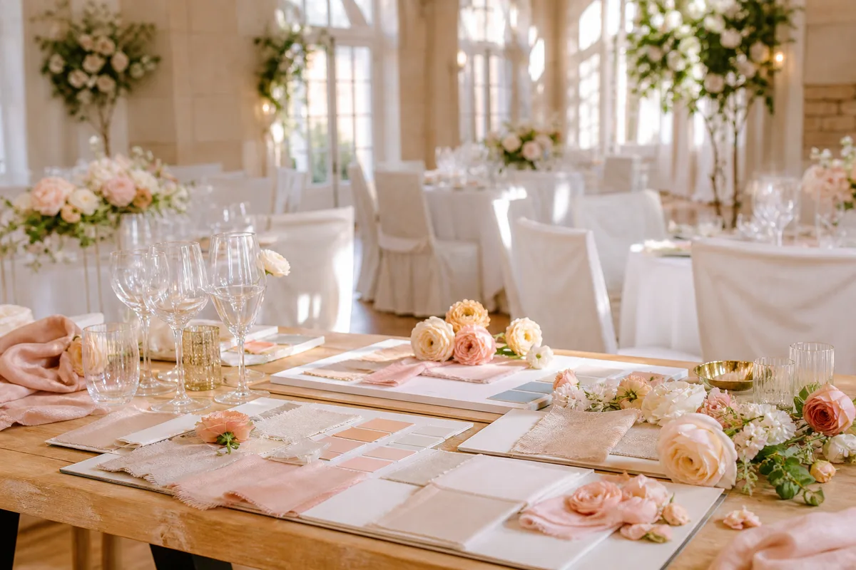 Métier de wedding planner