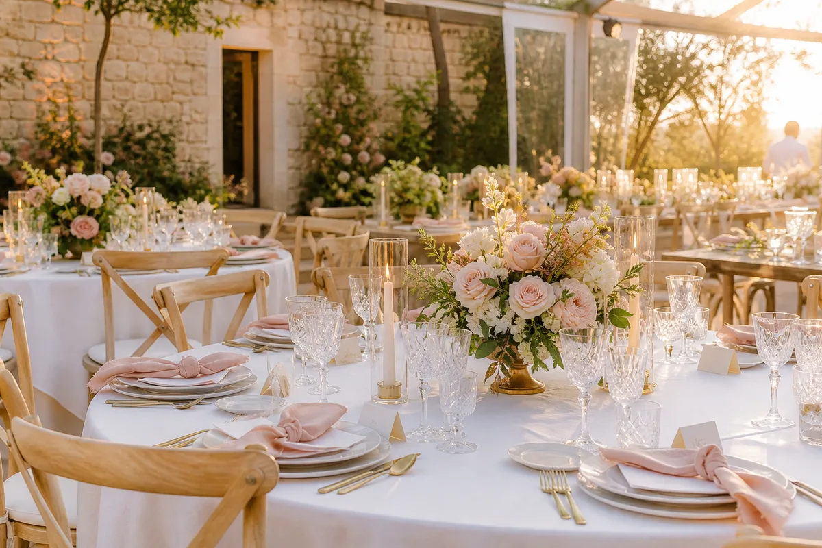 Plan de table de mariage : la méthode sans drame